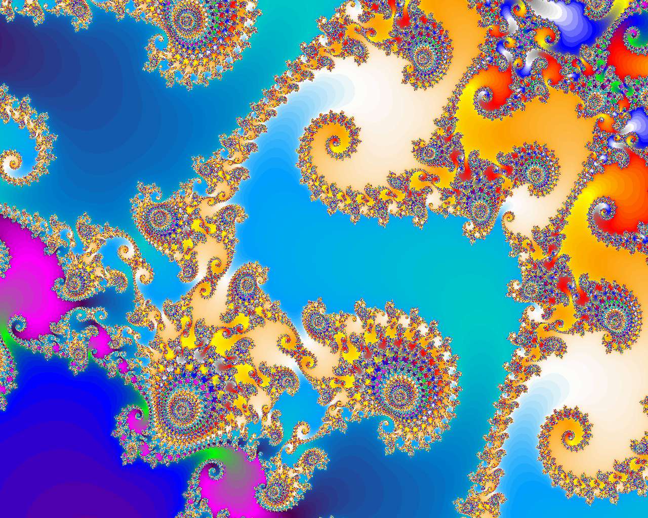 golden buddha fractal image 6